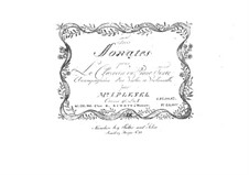 Three Trios, Op.41: Three Trios by Ignaz Pleyel