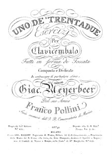 Esercizio in forma di toccata, Op.42: Esercizio in forma di toccata by Francesco Pollini