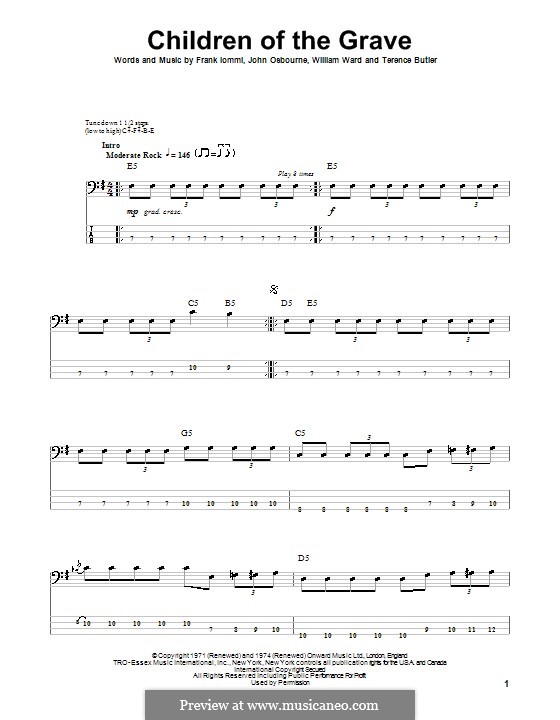 ozzy osbourne children of the grave lyrics