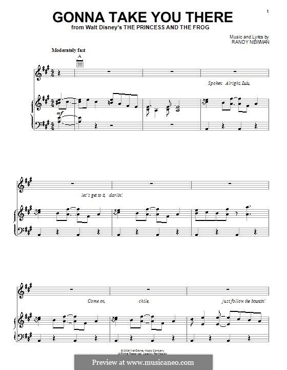 Gonna Take You There: For voice and piano (or guitar) by Jim Cummings