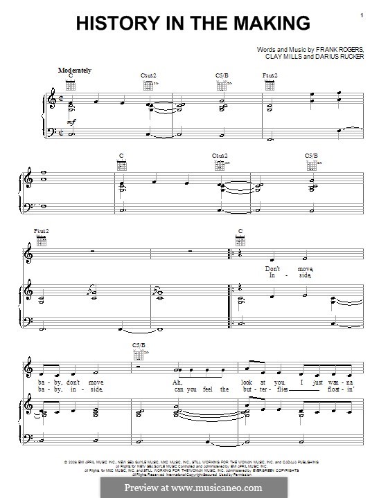 History in the Making by C. Mills, F. Rogers sheet music on MusicaNeo