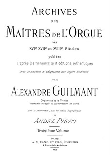 Fugues and Caprices: Fugues and Caprices by François Roberday