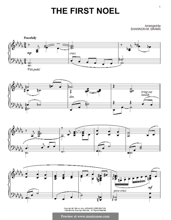 Piano version: For a single performer by folklore