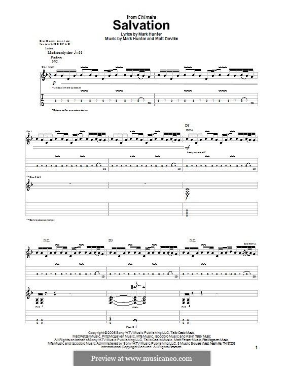 Impending Doom - Guitar TAB