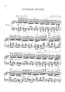 Octave Etude: Octave Etude by Adolf Schulz-Evler