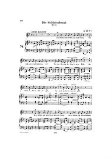 Complete set: Piano-vocal score by Robert Schumann