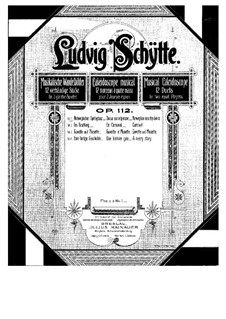 Musical Caleidoscope, Op.112: Musical Caleidoscope by Ludvig Schytte