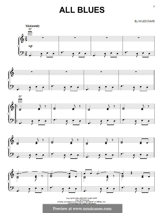 Blues notes