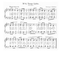 Ach, wie ist's möglich dann: Piano-vocal score by Friedrich Silcher