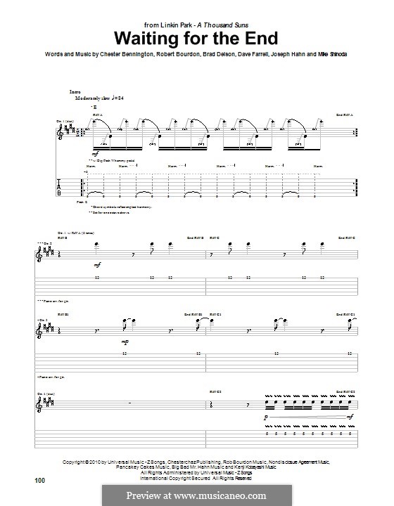 In the end linkin текст
