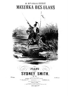 Mazurka des ulans, Op.25: Mazurka des ulans by Sydney Smith
