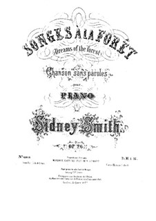 Dreams of the Forest, Op.26: Dreams of the Forest by Sydney Smith