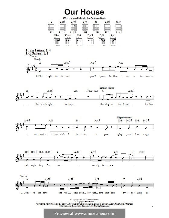 song our house