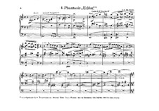 Fantasia 'Erlöst', Op.70 No.2: Fantasia 'Erlöst' by Johann Gustav Eduard Stehle