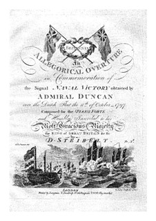 Britannia. Allegorical Overture: Britannia. Allegorical Overture by Daniel Steibelt