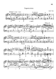 Capriccietto in G Major: Capriccietto in G Major by Josef Suk