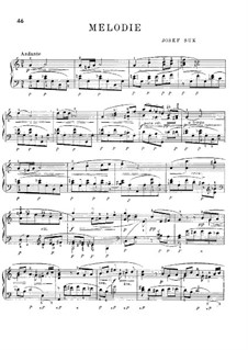 Melody in C Major: Melody in C Major by Josef Suk