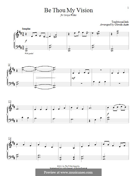 Piano version: For a single performer by folklore