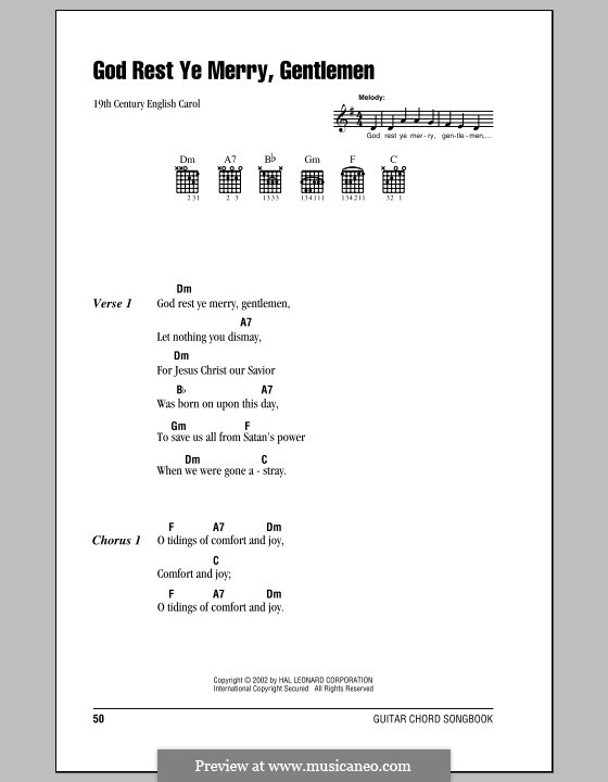 Vocal version: Lyrics and chords (with chord boxes) by folklore