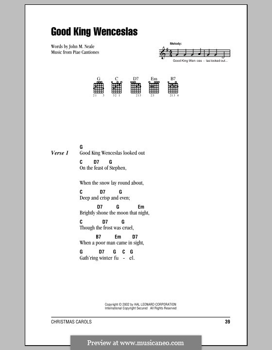 Vocal version: Lyrics and chords by folklore