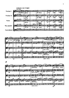 Elegy for String Orchestra 'A Grateful Greeting', TH 51: Full score by Pyotr Tchaikovsky