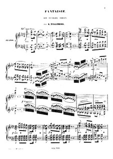Fantasia on Themes from 'Lucrezia Borgia' by Donizetti, Op.50: Fantasia on Themes from 'Lucrezia Borgia' by Donizetti by Sigismond Thalberg