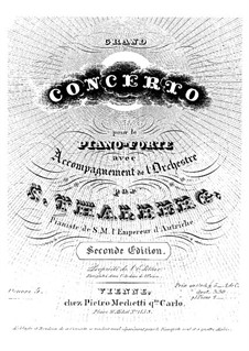 Grand Piano Concerto, Op.5: Grand Piano Concerto by Sigismond Thalberg