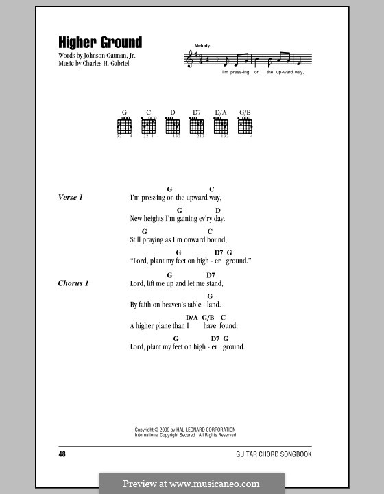 Higher Ground by C.H. Gabriel sheet music on MusicaNeo