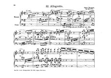 Allegretto in F Major, Op.136 No. 3: Allegretto in F Major by Oskar Wermann