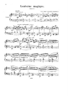 Lanterne magique, Op.66: Lanterne magique by Benjamin Godard