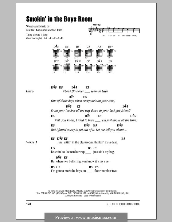 Lyrics And Chords