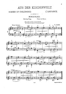 Scenes of Childhood, Op.74: Scenes of Childhood by Cornelius Gurlitt