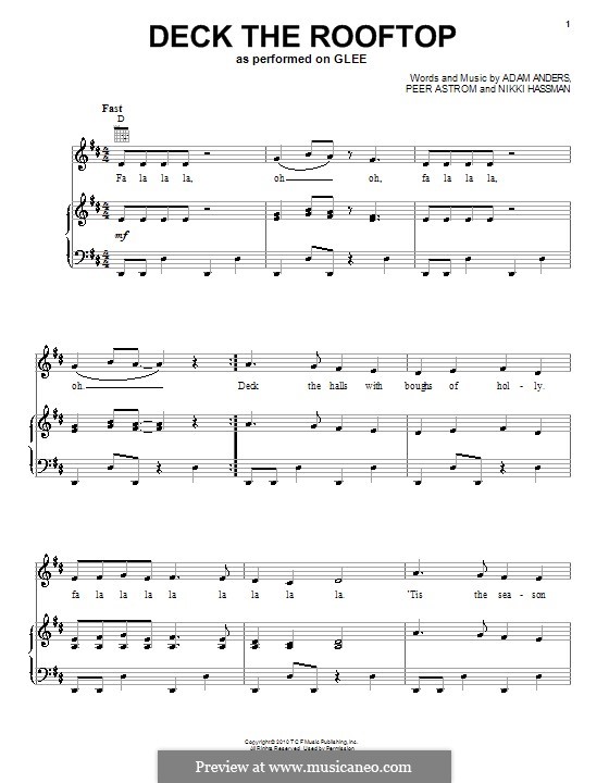 Free Pretending by Glee Cast sheet music