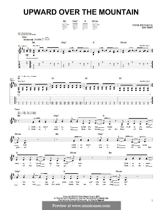 Upward Over the Mountain (Iron & Wine) by S. Beam on MusicaNeo