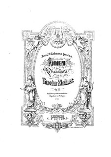 Romances, Op.22: Romances by Theodor Kirchner