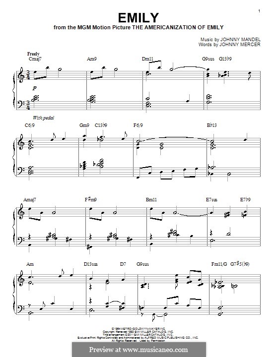 The Americanization Of Emily Song