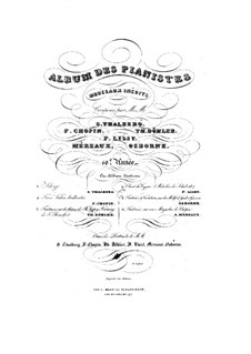 Fantasia on a Mazurka by Chopin, Op.45: For piano by Amédée Méreaux