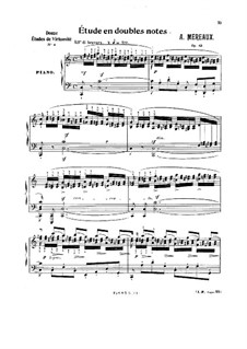 Grandes études pour piano en soixante caprices caractéristiques, Op.63: Etudes No.37, 4, 48 by Amédée Méreaux