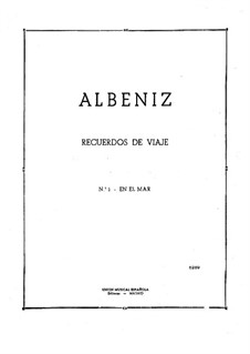 Recuerdos de viaje: Complete set by Isaac Albéniz