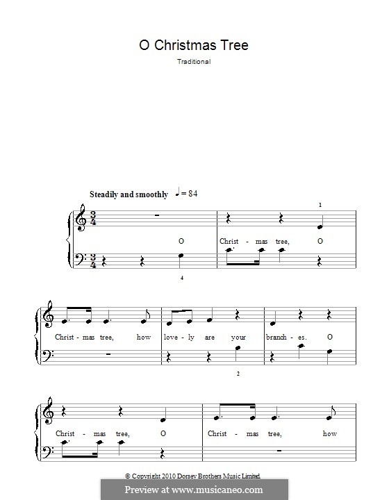 Piano version: Version for easy piano by folklore