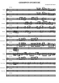 Gershwin Overture: Gershwin Overture by Paul Amrod