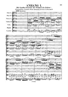 Die Zeit, die Tag und Jahre macht (Time, Which Day and Year Doth Make), BWV 134a: Die Zeit, die Tag und Jahre macht (Time, Which Day and Year Doth Make) by Johann Sebastian Bach