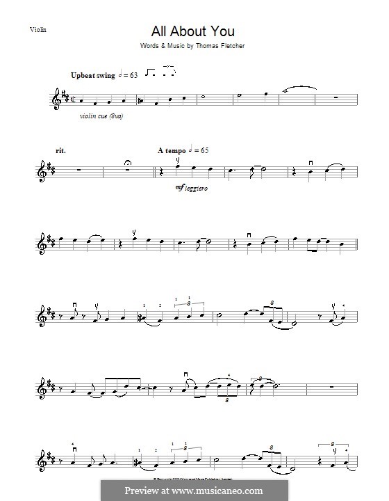 All About You McFly By T Fletcher Sheet Music On MusicaNeo All about you mcfly by t fletcher sheet music on musicaneo