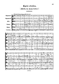 Christe du Lamm Gottes: Kyrie eleison by Johann Sebastian Bach