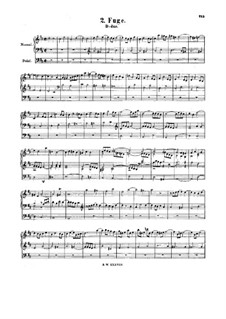 Fugue in D Major, BWV 580: Fugue in D Major by Johann Sebastian Bach