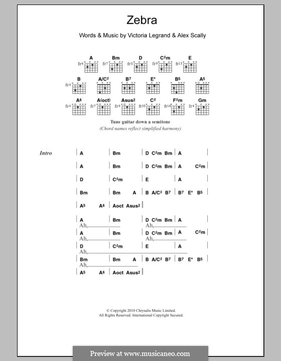 Lyrics And Chords