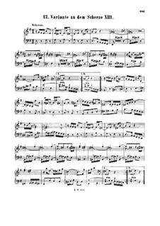 Scherzo for Keyboard in D Minor, BWV 844a: Scherzo for Keyboard in D Minor by Johann Sebastian Bach