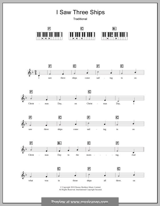 Instrumental version: For keyboard by folklore