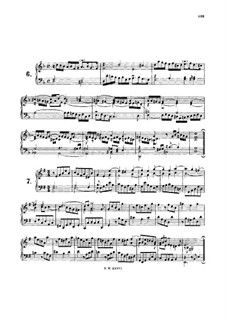 Two Little Preludes, BWV 940, 941: Two Little Preludes by Johann Sebastian Bach