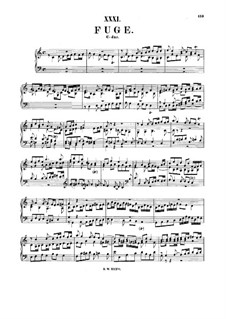 Fugue in C Major, BWV 946: For harpsichord by Johann Sebastian Bach